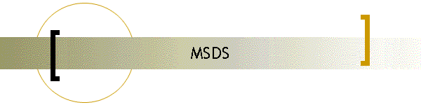 MSDS